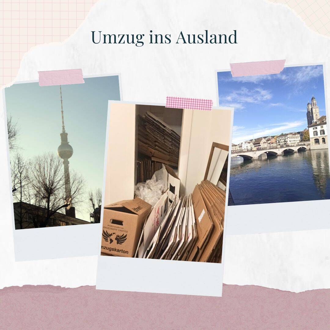 Umzug Berlin Z&uuml;rich