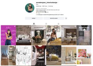 Instagram von Anna