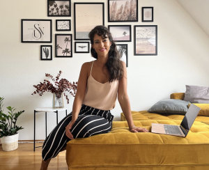Interior Designerin Anna Berger